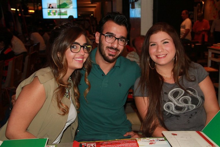 FIFA World Cup at Caffe Mondo